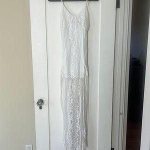 For Love and Lemons - Longhorn Lace Maxi Dress
